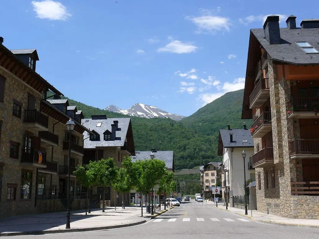 Appartement Apartmentsuitespain Baqueira Jardin Esterri d'Àneu